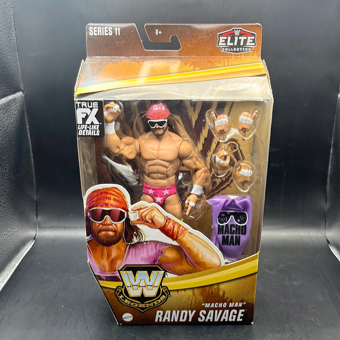 WWE Legends Elite Collection Randy "Macho Man" Savage Action Figure