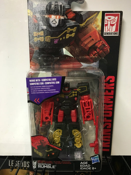 Rumble - Transformers Generations Titans Return Legends Wave 2