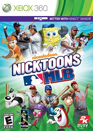 Nicktoons MLB for Xbox 360