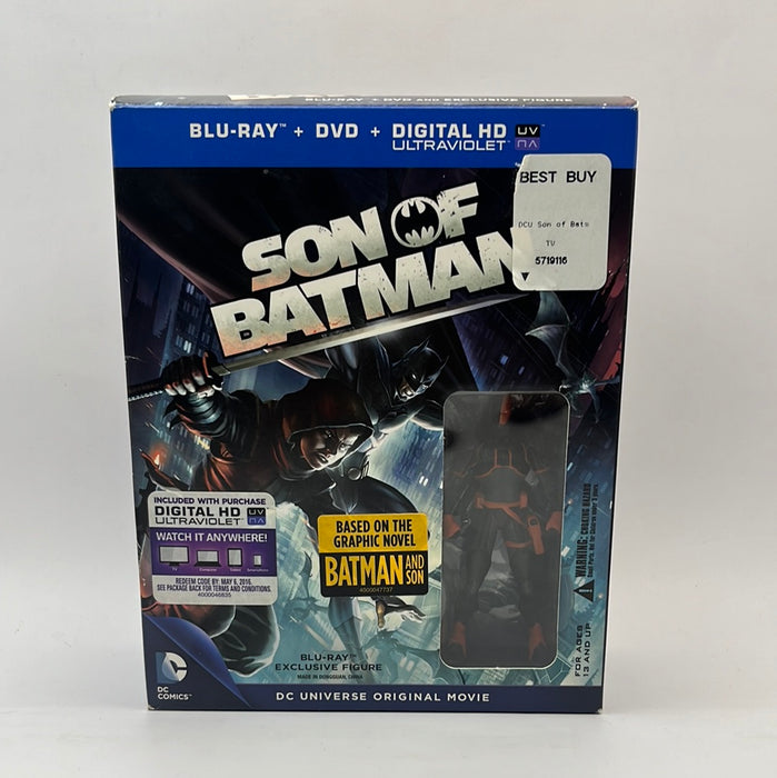 Son of Batman Blu Ray (With Figure)