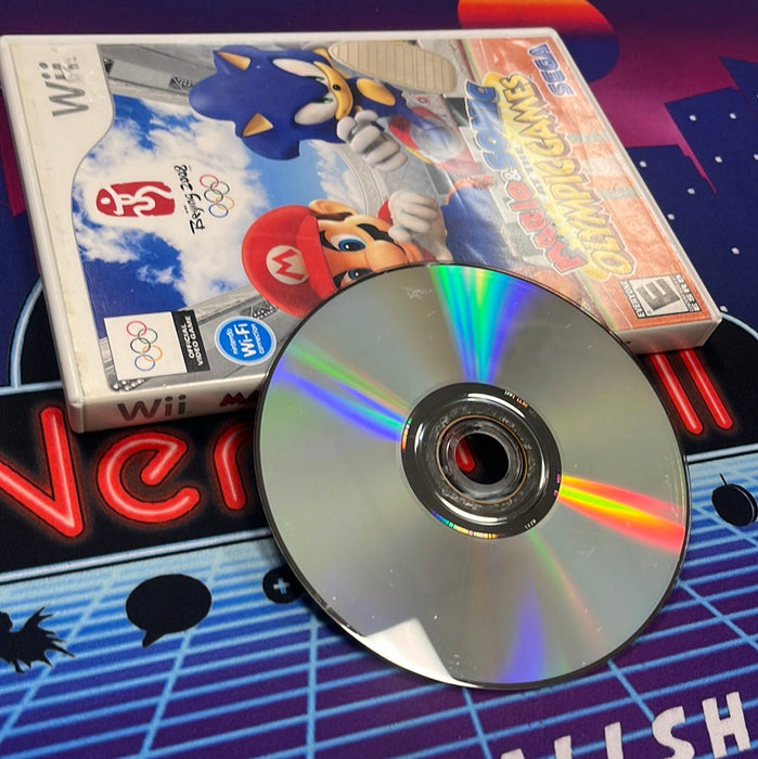 Mario and Sonic Olympic Games 2008