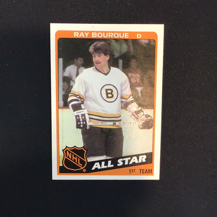 1984-85 Topps #157 Ray Bourque AS