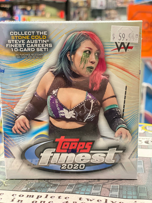 WWE Topps Finest 2020