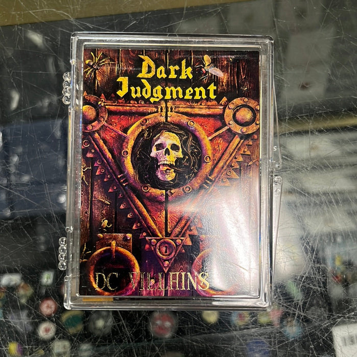 1995 DC Villains Dark Judgement