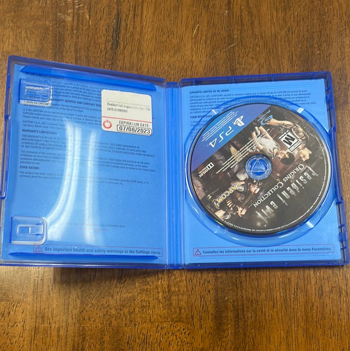 Resident Evil Origins Collection