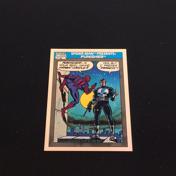 1990 Impel Marvel Universe I #155 Punisher