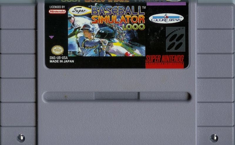 Super Baseball Simulator 1.000