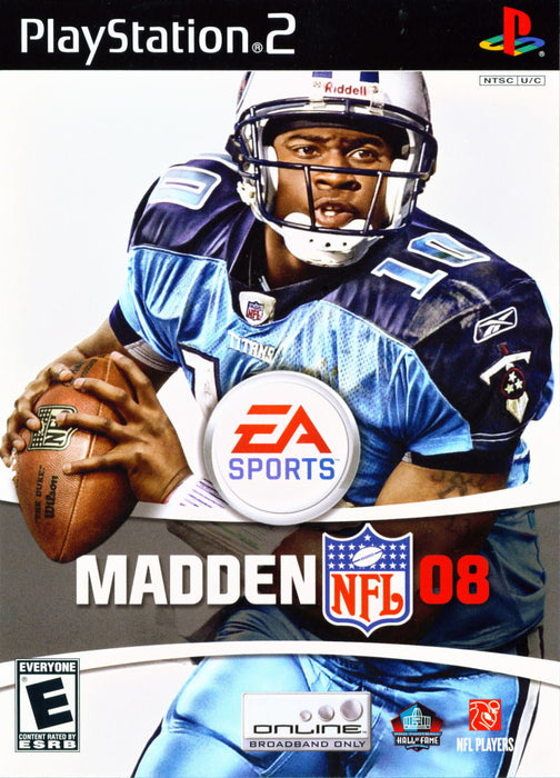 Madden 2008 for Playstation 2