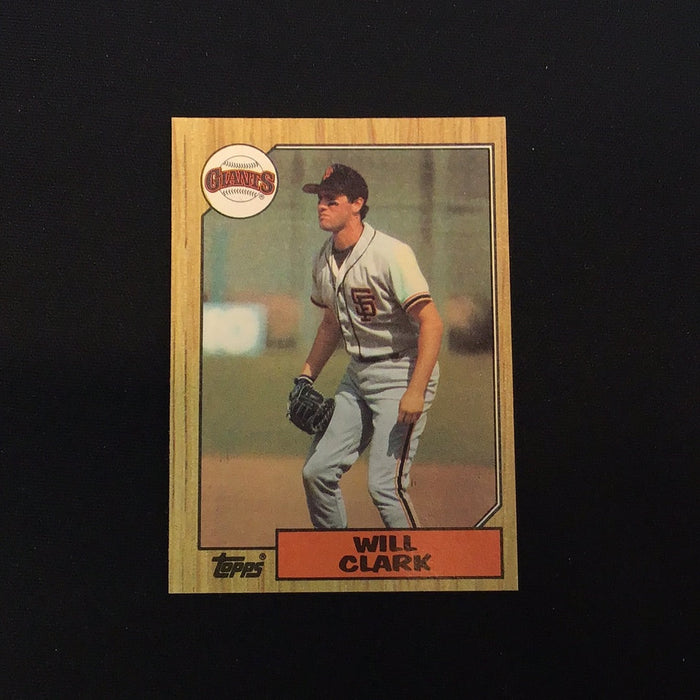 1987 Topps #420 Will Clark RC