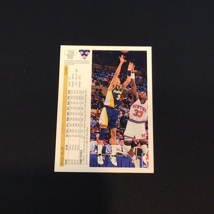 1991-92 Upper Deck #256 Reggie Miller