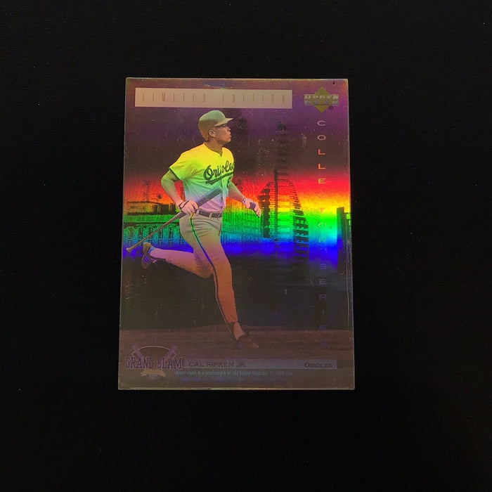 1992 Denny's Holograms #9 Cal Ripken