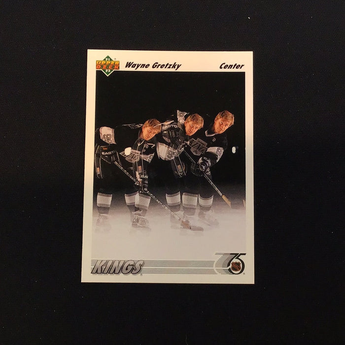 1991-92 Upper Deck #437 Wayne Gretzky