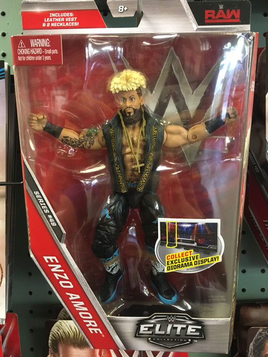 WWE Elite Series 49 - Enzo Amore