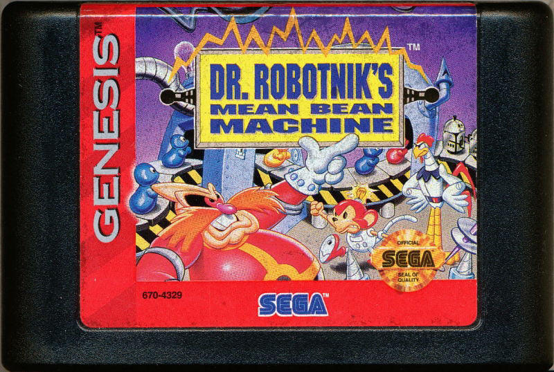Dr Robotnik's Mean Bean Machine