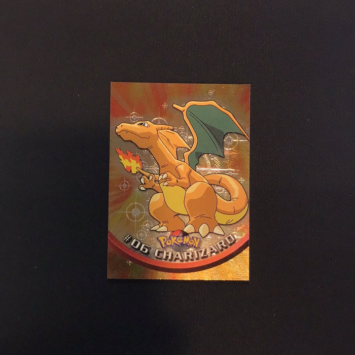 1999 Pokemon TV Animation Series 1 #6 Charizard Foil