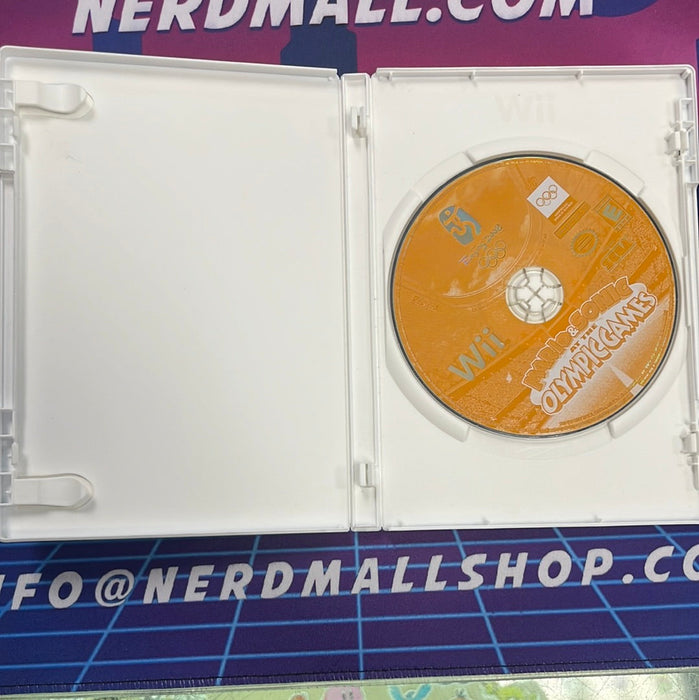 Mario and Sonic Olympic Games 2008