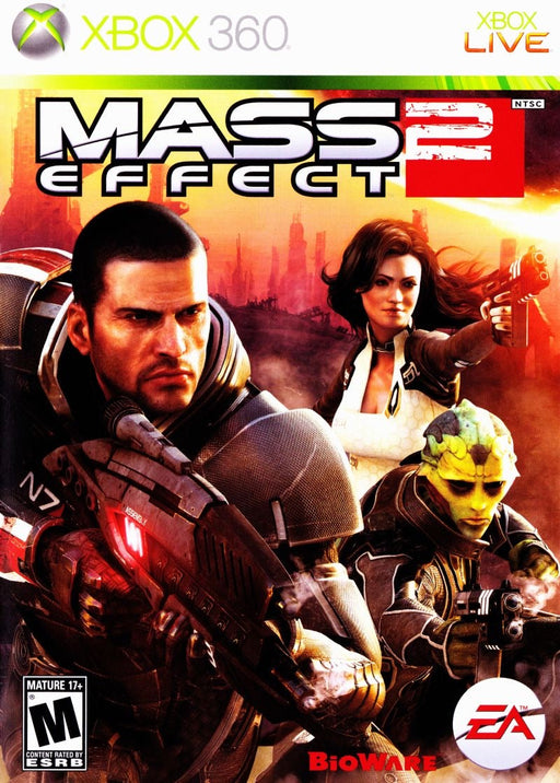 Mass Effect 2 for Xbox 360