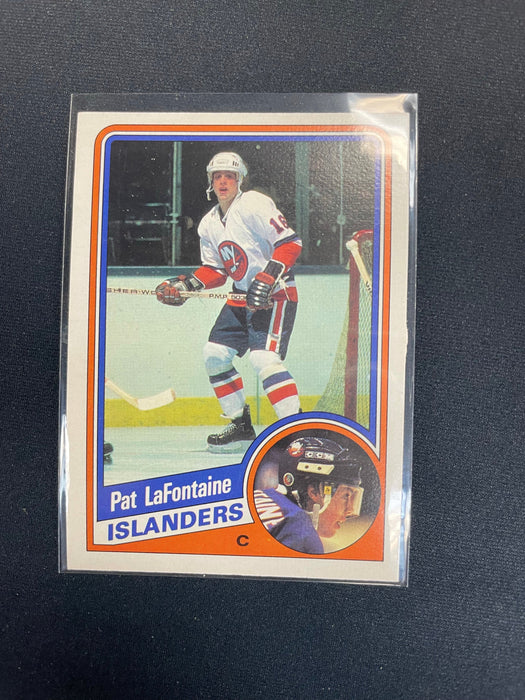 Pat LaFontaine #129 (O-Pee-Chee 84-85) RC