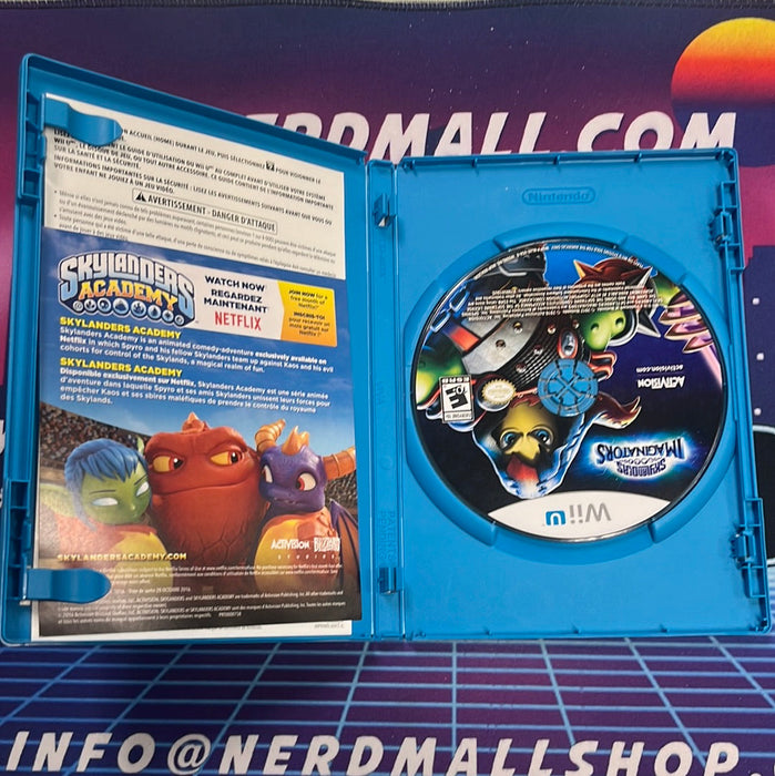 Skylanders Imaginators (DISK ONLY) for the Wii U