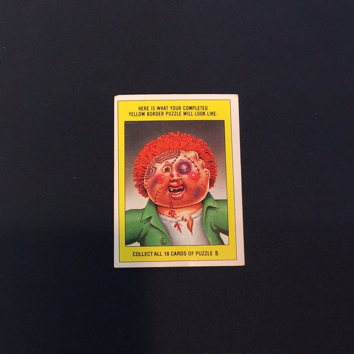 1986 Topps Garbage Pail Kids #87b Roy Bot