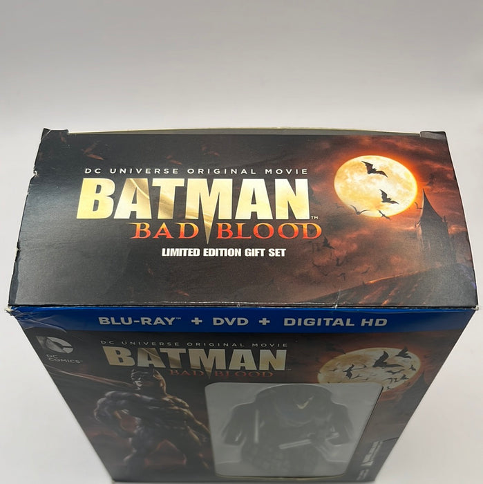 Batman Bad Blood Blu Ray (With Figure)