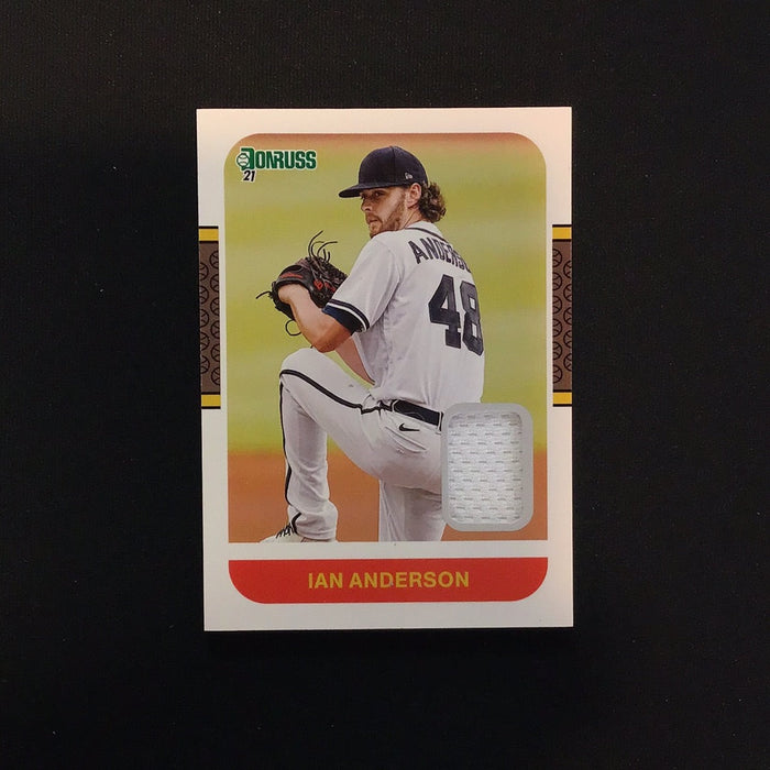 2021 Donruss Retro '87 Materials #95 Ian Anderson