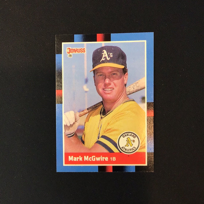 1988 Donruss #256 Mark McGwire
