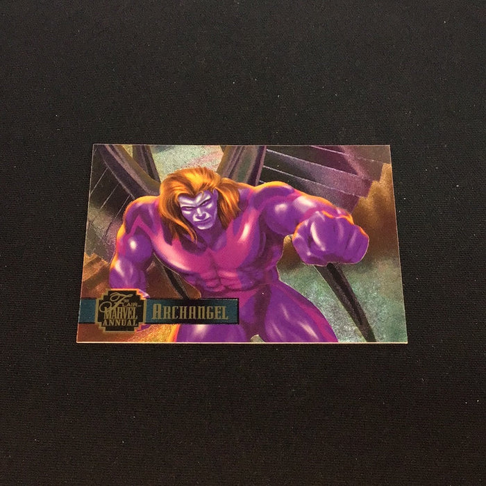 1995 Flair Marvel Annual PowerBlast #16 Archangel