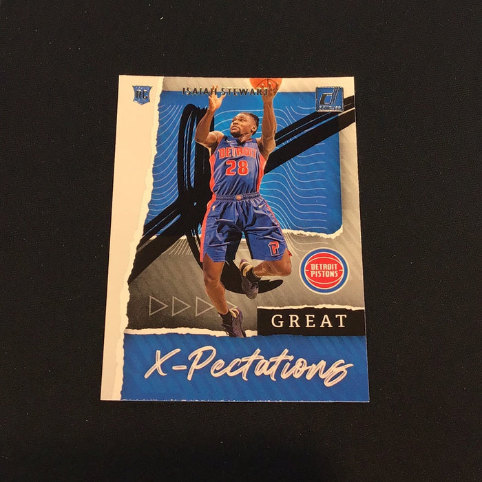 2020-21 Donruss Great X-Pectations #16 Isaiah Stewart
