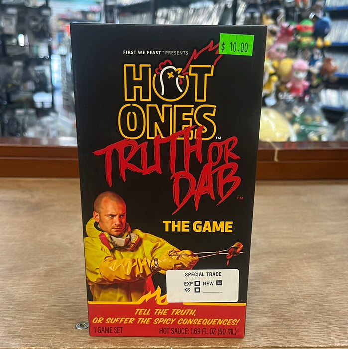 Hot Ones: Truth or Dab The Game (no Hot Sauce)