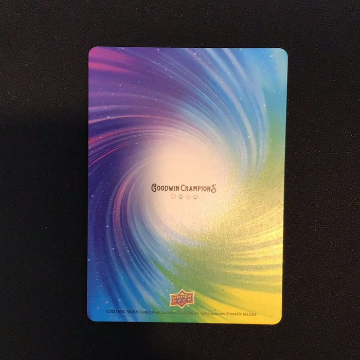 2021 Upper Deck Goodwin Champions Fuga