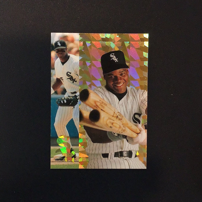 1994 Big Bang GOLD Prism Nitro 2 Frank Thomas