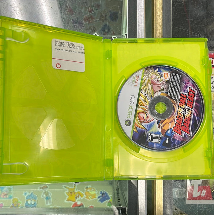 Dragon Ball: Raging Blast