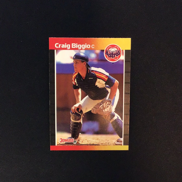 1989 Donruss #561 Craig Biggio DP RC