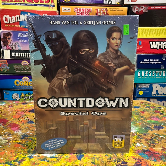 Countdown Special Ops (SEALED)