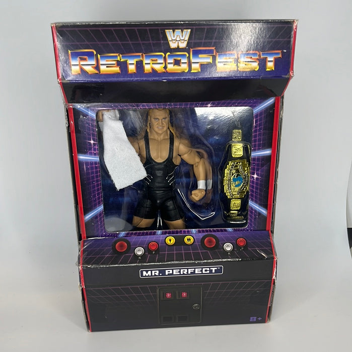 WWE Wrestling RetroFest Mr. Perfect Action Figure