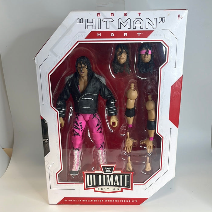 WWE Ultimate Edition Bret "Hitman" Hart Action Figure