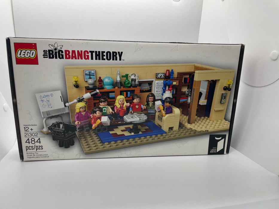 LEGO 21302 The Big Bang Theory