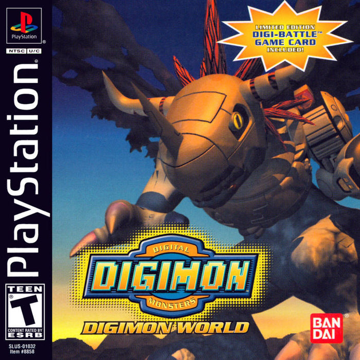 Digimon World for Playstaion