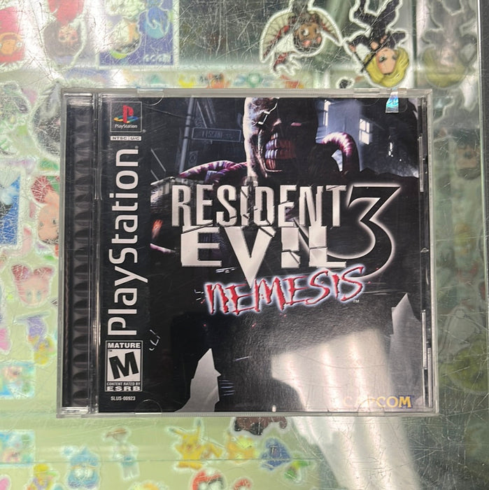 Resident Evil 3 Nemesis