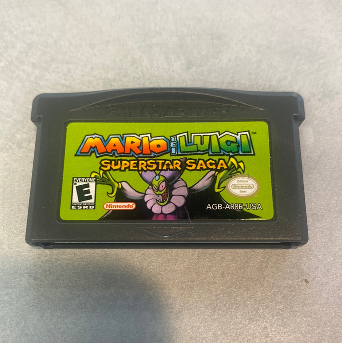 Mario and Luigi Superstar Saga