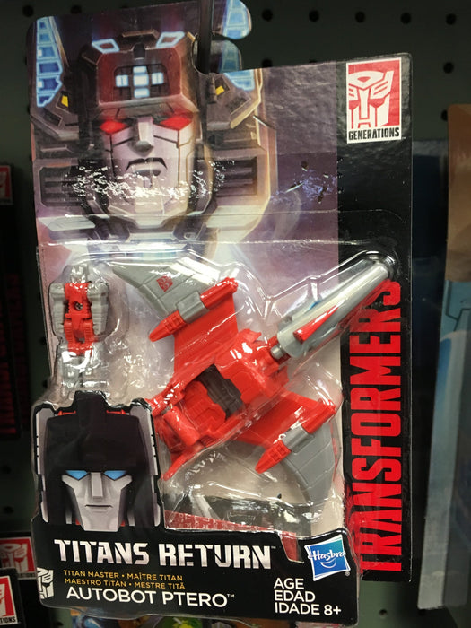 Autobot Ptero - Transformers Generations Titan Masters Wave 3