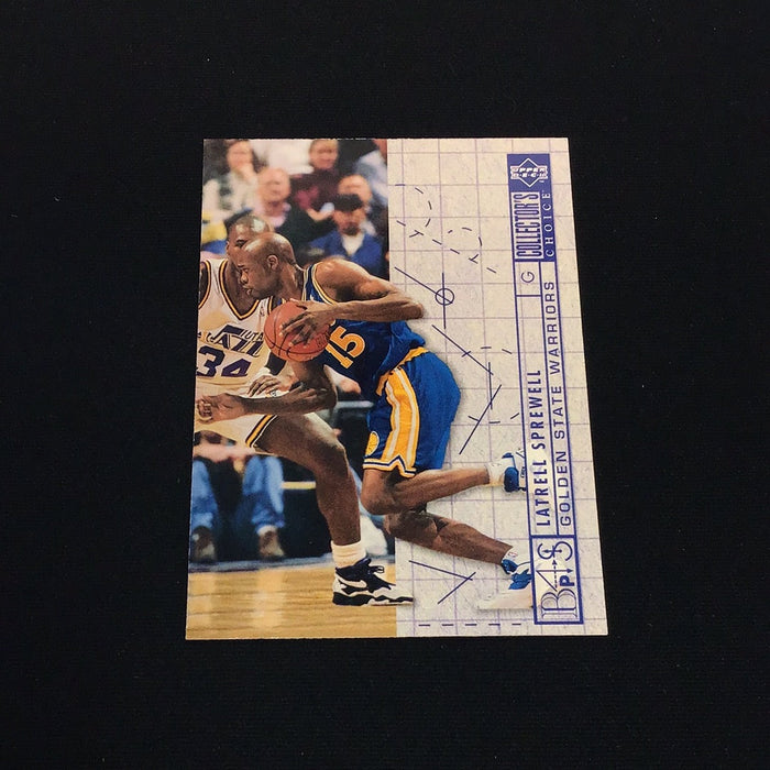 1994-95 Collector's Choice #380 Latrell Sprewell BP