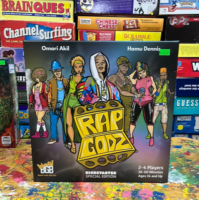 Rap Godz (Kickstarter Edition)
