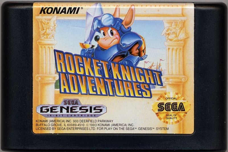 Rocket Knight Adventures