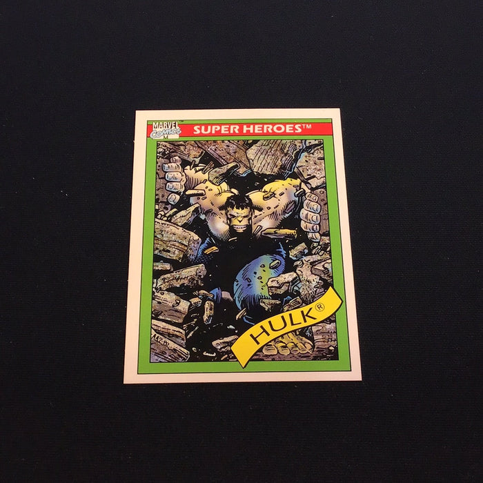 1990 Impel Marvel Universe I #17 Hulk