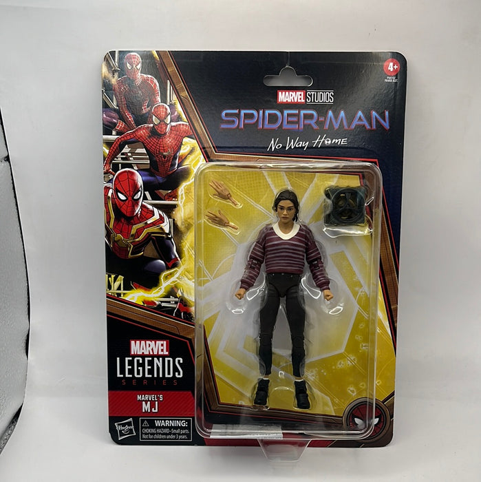 Marvel Legends Spider-Man No Way Home MJ