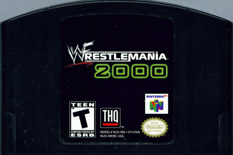 WWF Wrestlemania 2000