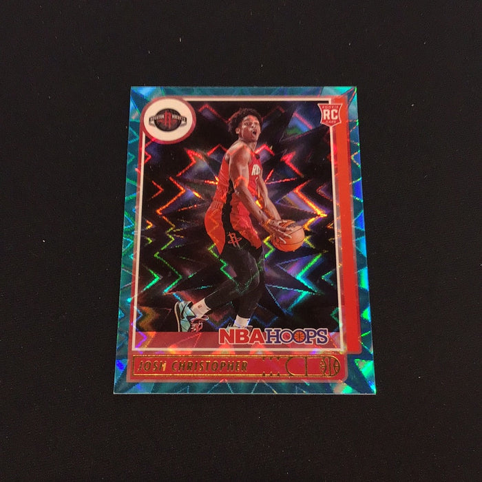 2021-22 Hoops Teal Explosion #214 Josh Christopher