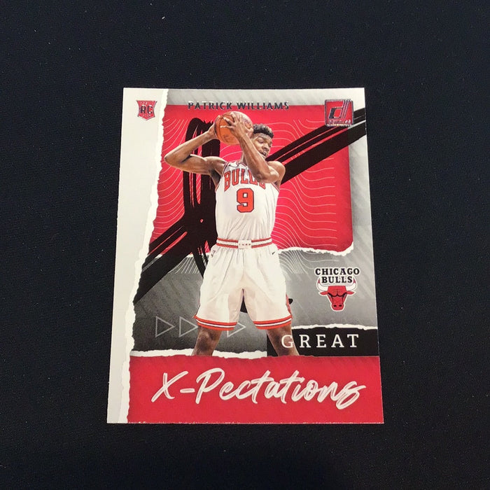 2020-21 Donruss Great X-Pectations #4 Patrick Williams
